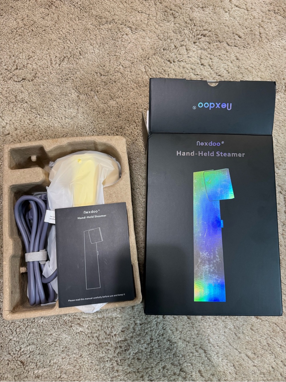 Nexdoo handheld steamer